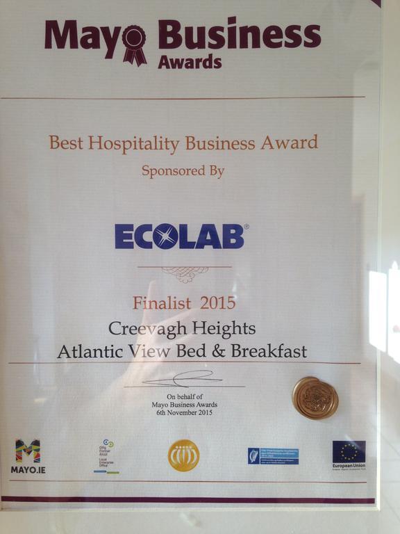 Creevagh Heights B&B Killala Bagian luar foto
