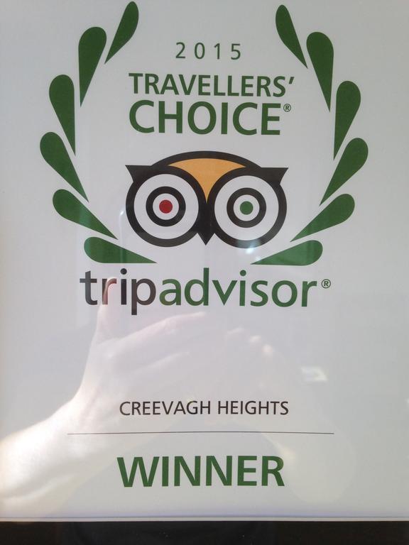Creevagh Heights B&B Killala Bagian luar foto