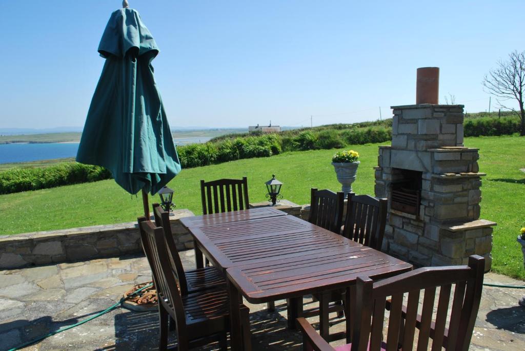 Creevagh Heights B&B Killala Bagian luar foto