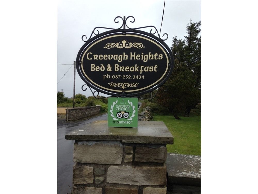 Creevagh Heights B&B Killala Bagian luar foto