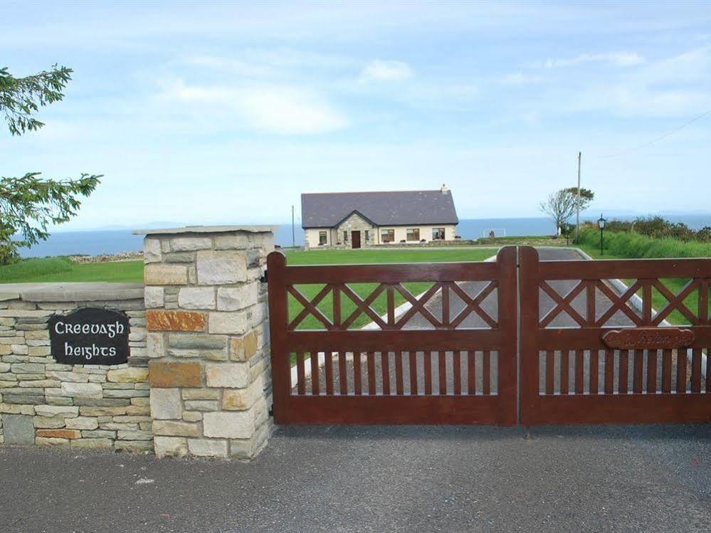 Creevagh Heights B&B Killala Bagian luar foto