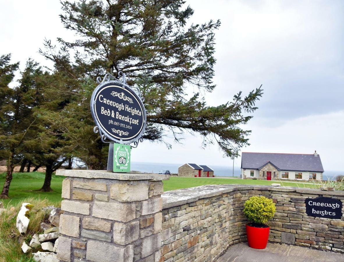 Creevagh Heights B&B Killala Bagian luar foto